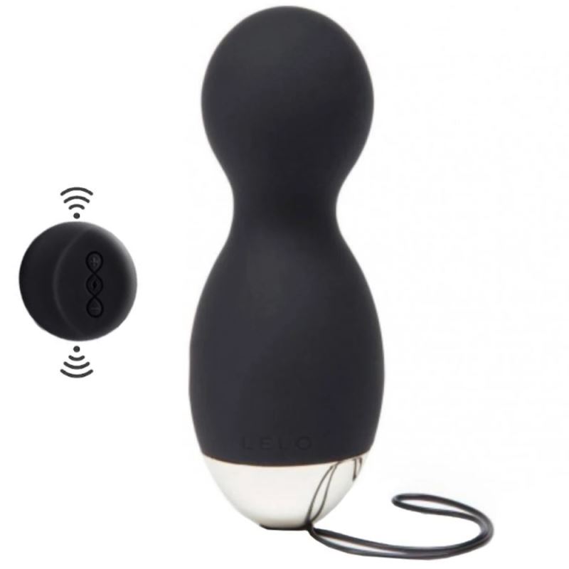 Lelo Hula Beads Uzaktan Kumandalı Kegel Vibratör-Black