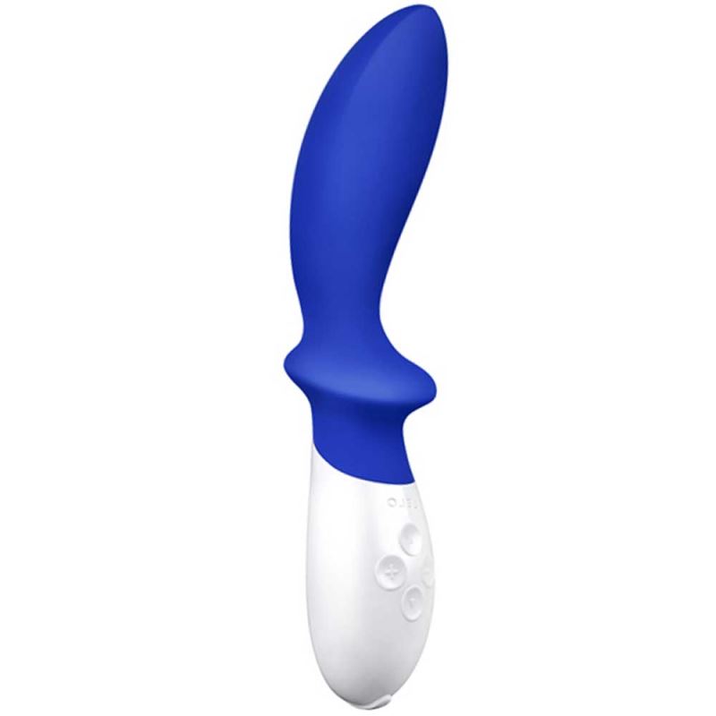 Lelo Loki Prostate Massager Prostat Masaj Vibratör-Federal Blue