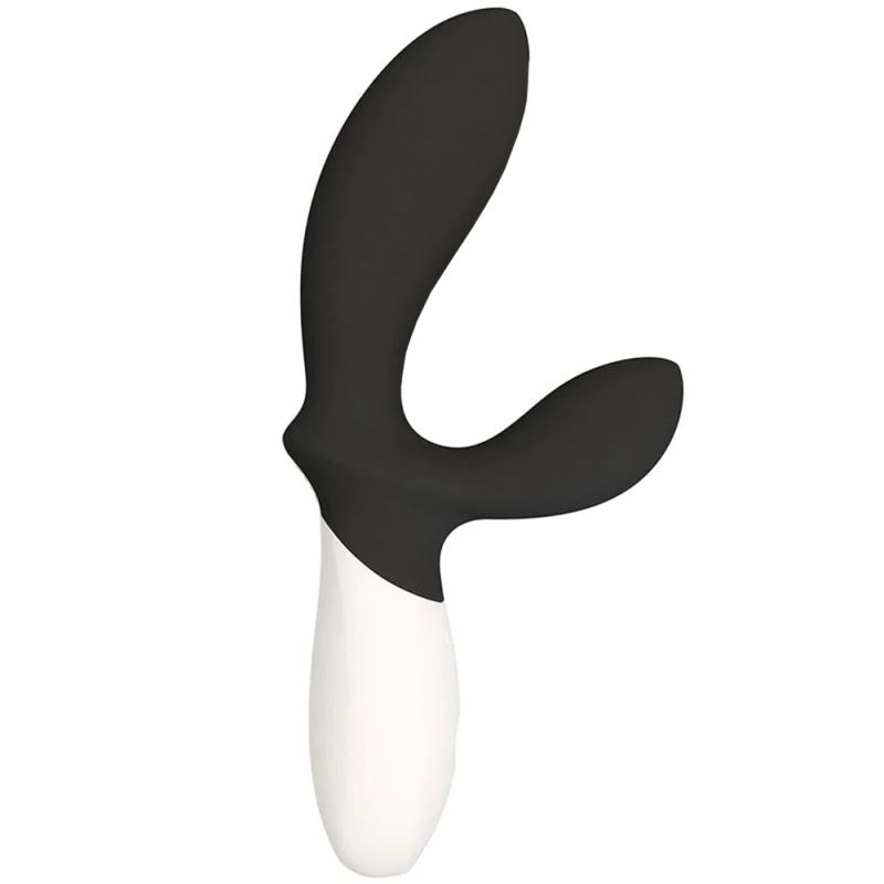 Lelo Loki Wave 2 Prostat Massager Çift Stimülasyon Prostat Vibratör-Black