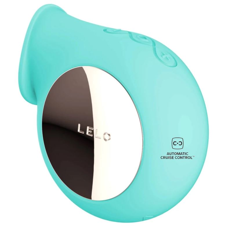 Lelo Sila Cruise Sonic Clitoral Massager Emiş Güçlü Vibratör-Aqua