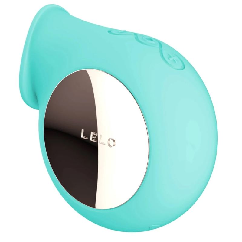 Lelo Sila Sonic Clitoral Massager Emiş Güçlü Vibratör-Aqua