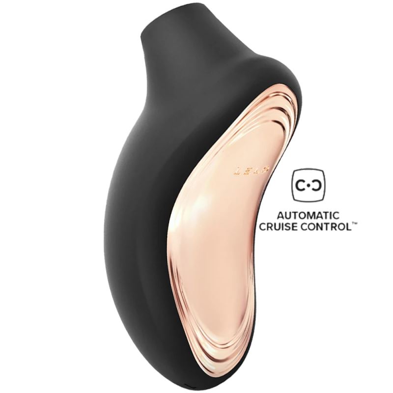 Lelo Sona 2 Cruise Sonic Klitoral Emiş Vibratör-Black