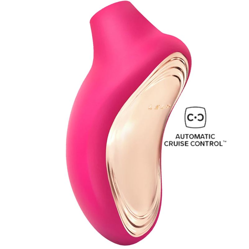 Lelo Sona 2 Cruise Sonic Klitoral Emiş Vibratör-Cerise