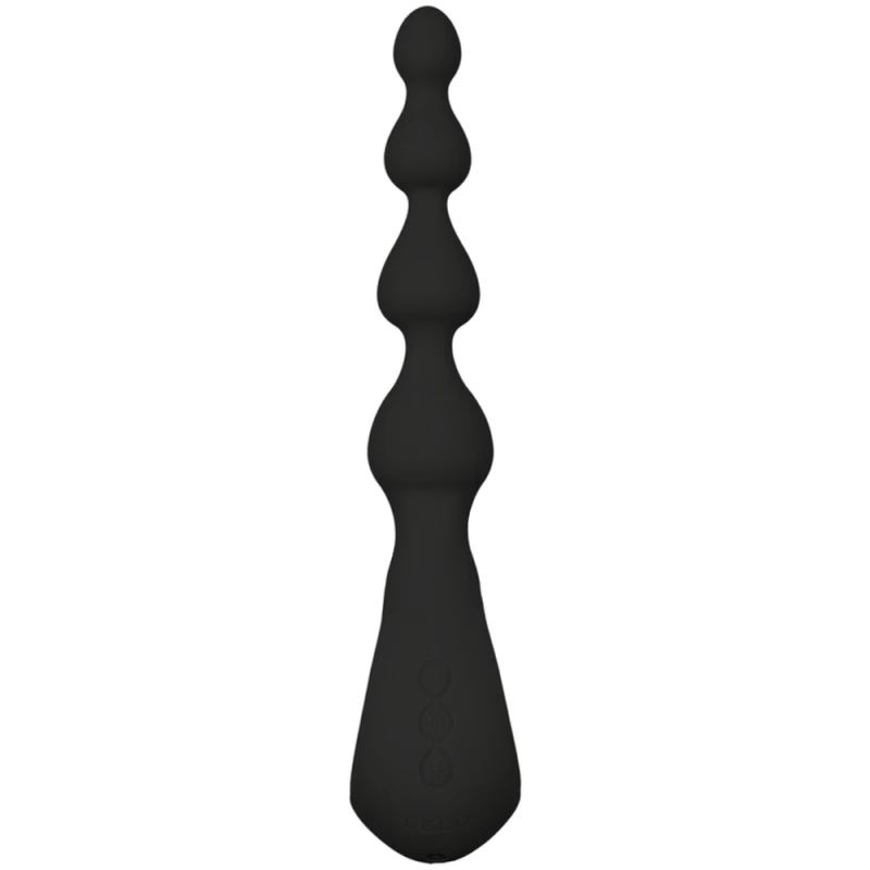 Lelo Soraya Beads Şarj Edilebilir Hareketli Anal Vibratör-Black