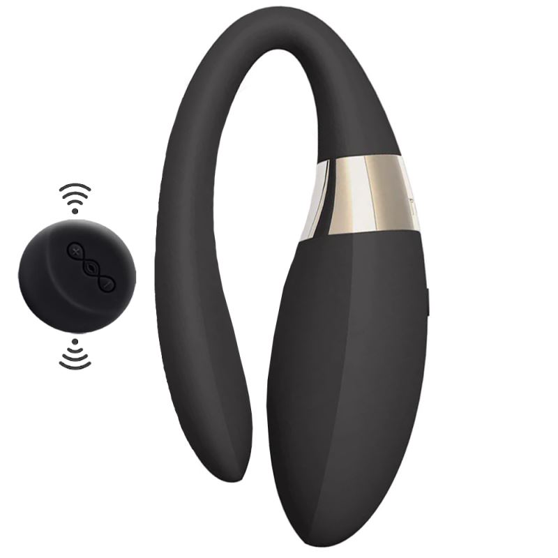 Lelo Tiani 2 Rechargeable Silicone Partner Vibratör-Black