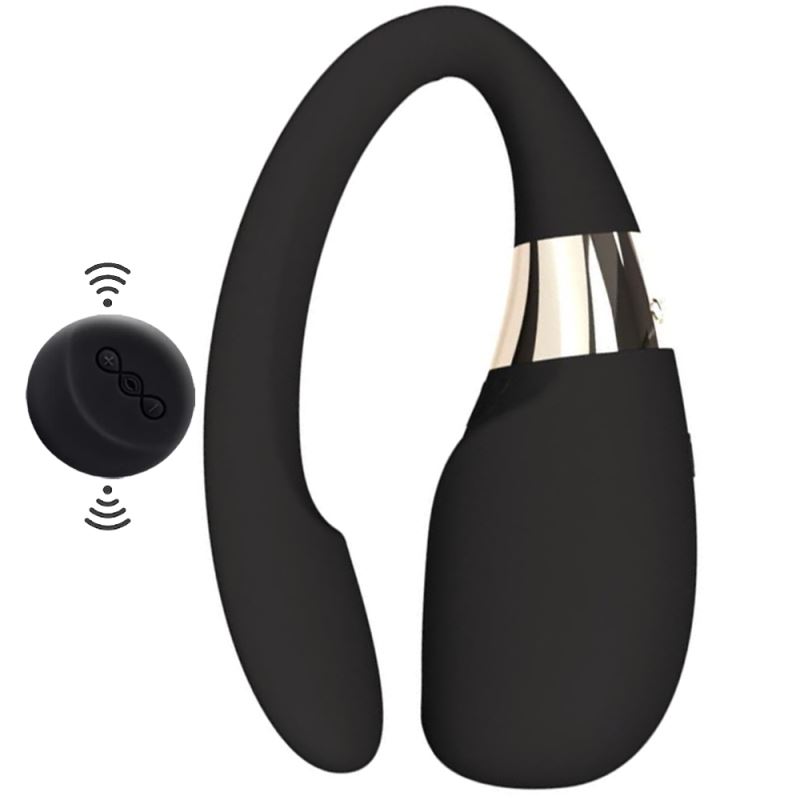 Lelo Tiani 3 Remote-Controlled Couples Massager Partner Vibratör-Black