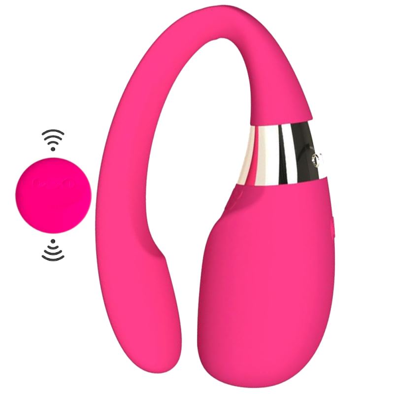 Lelo Tiani 3 Remote-Controlled Couples Massager Partner Vibratör-Cerise