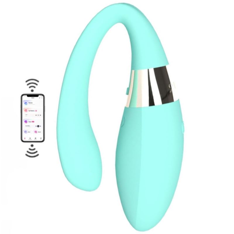 Lelo Tiani Harmony Dual-Action Telefon Kontrollü Partner Vibratör-Aqua