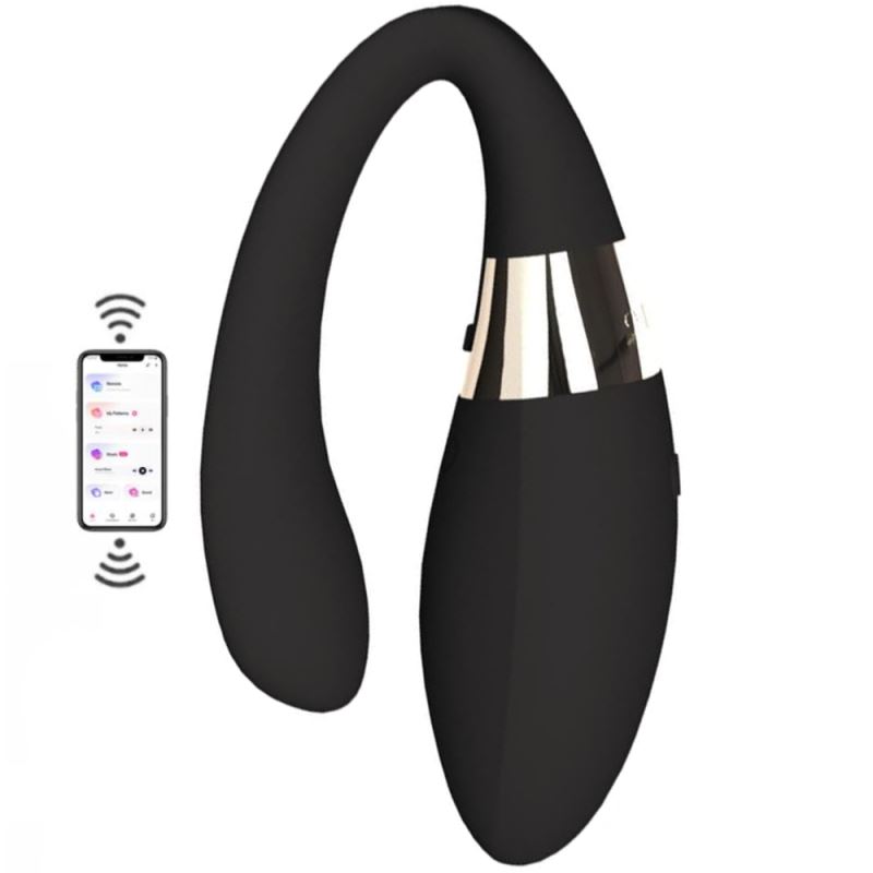 Lelo Tiani Harmony Dual-Action Telefon Kontrollü Partner Vibratör-Black