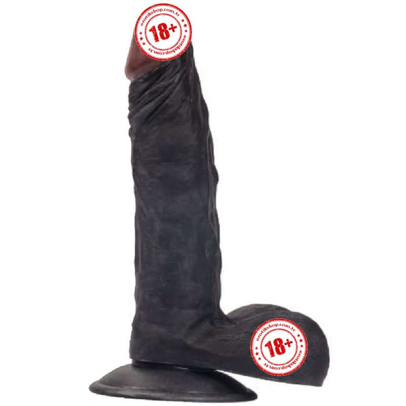 Love Shop Colin`s Flexible 21 cm Realistik Esnek Zenci Penis