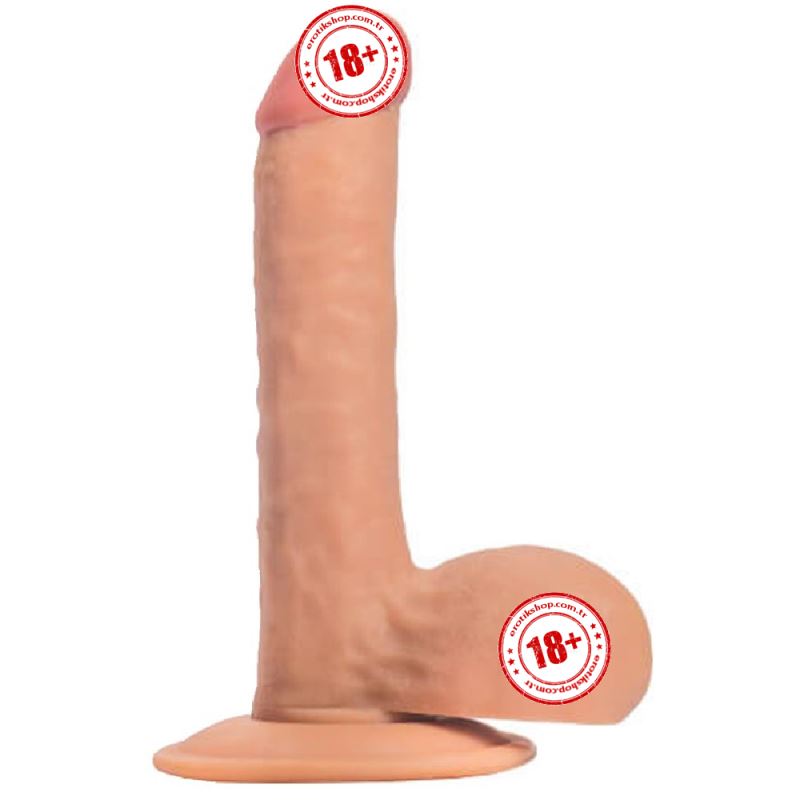 Love Shop Dylan`s Penis 19 cm İnce Realistik Titreşimsiz Penis