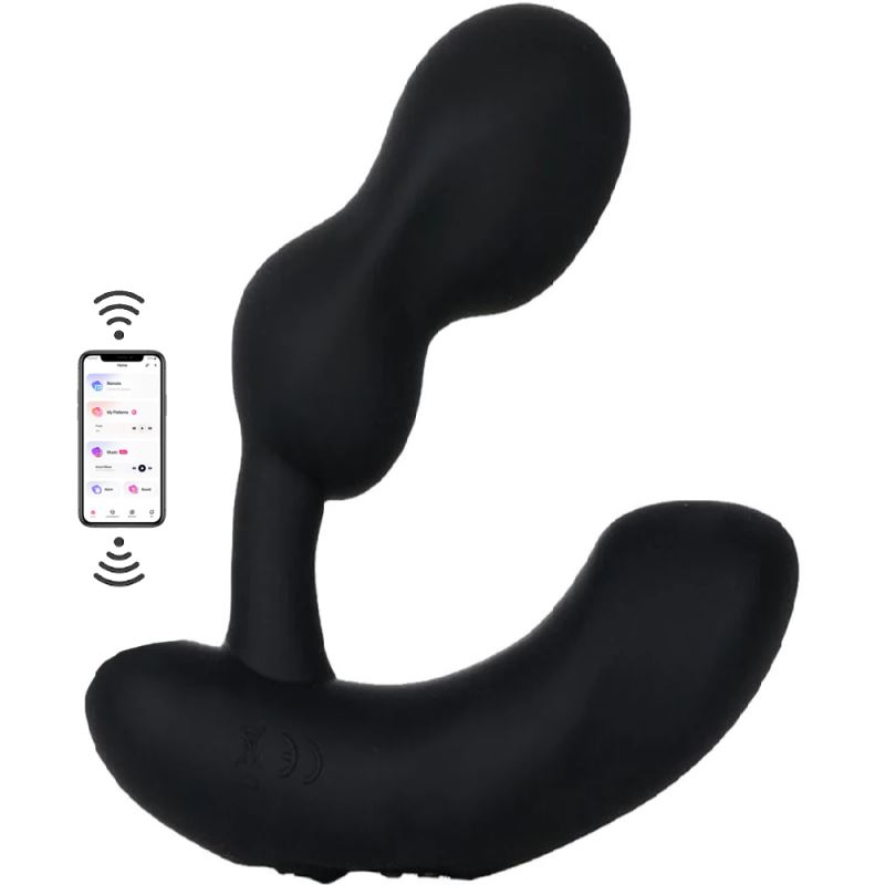 Lovense Edge 2 Prostate Massager Telefon Kontrollü Vibratör