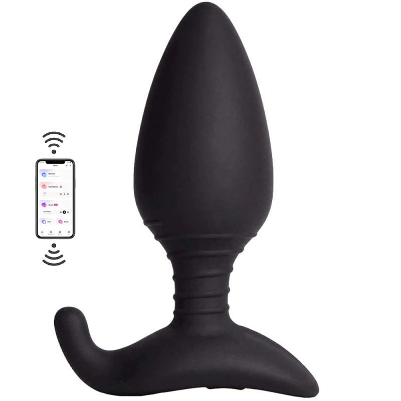 Lovense Hush Small 38 mm Telefon Kontrollü Titreşimli Anal Plug