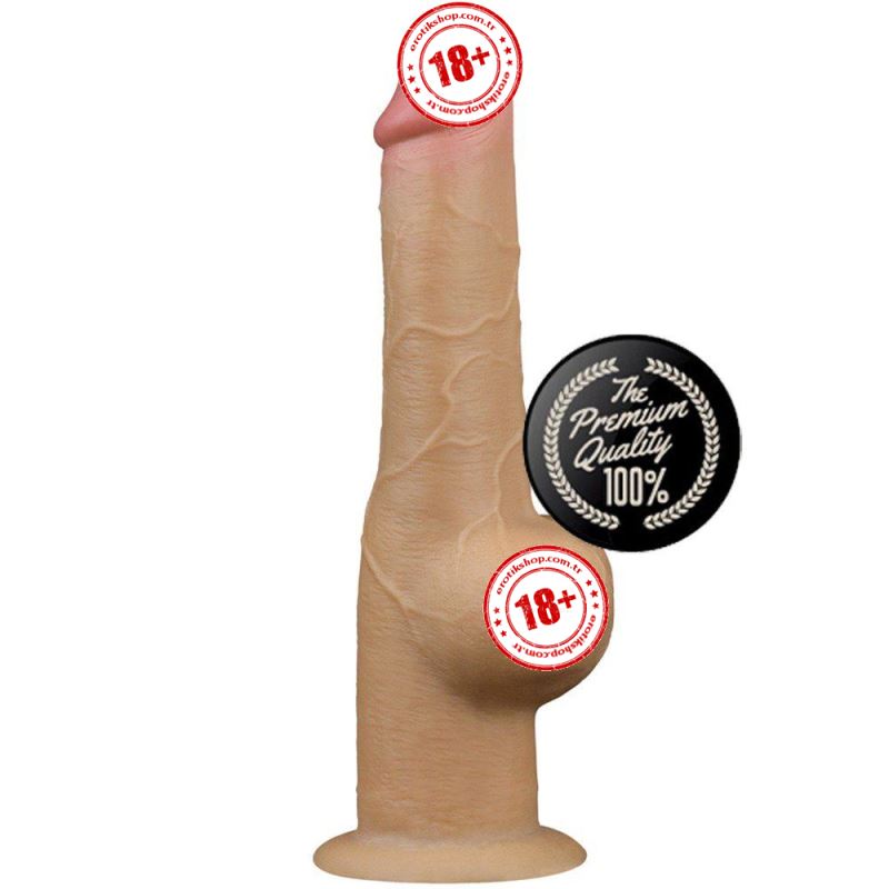 Lovetoy Dual Layered Handle Cock 25 cm Realistik Dildo LV411031