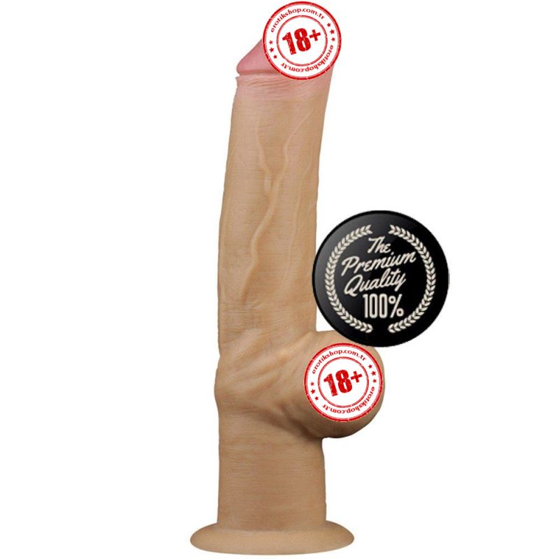 Lovetoy Dual Layered Handle Cock 30 cm Realistik Dildo LV411033