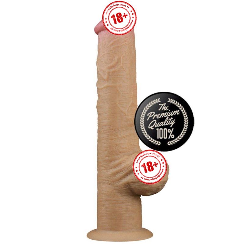 Lovetoy Dual Layered Handle Cock 30 cm Realistik Dildo LV411034