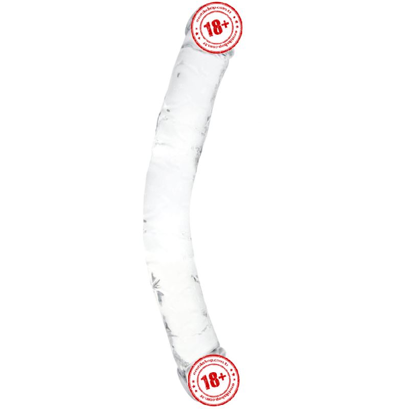 Lovetoy Flawless Clear 30 cm Double Dildo LV310018