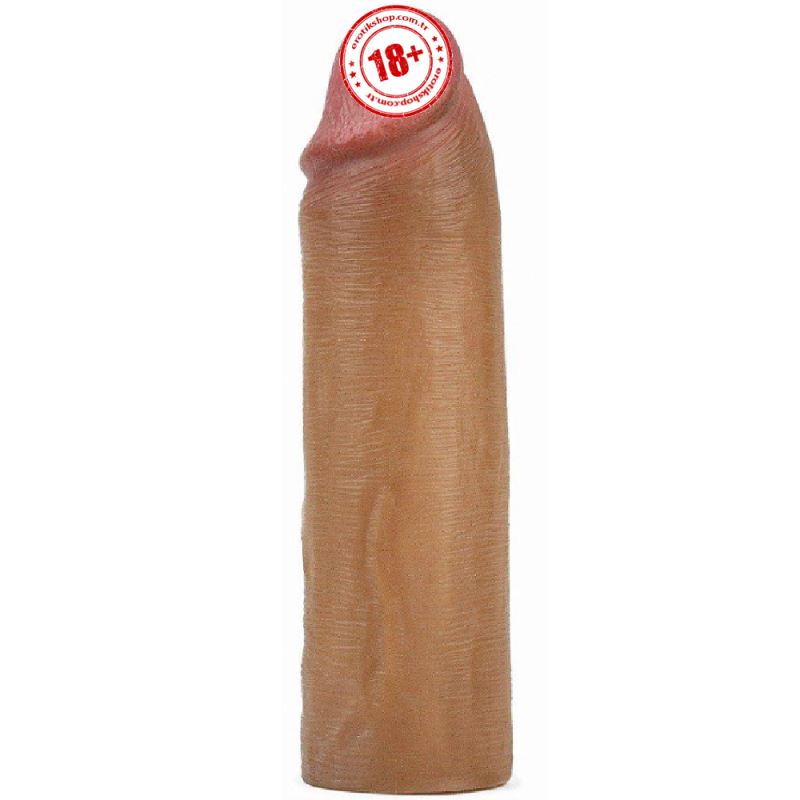 Lovetoy Nature Extender Doğal Silikon Gerçek Doku Penis Kılıfı LV4211B