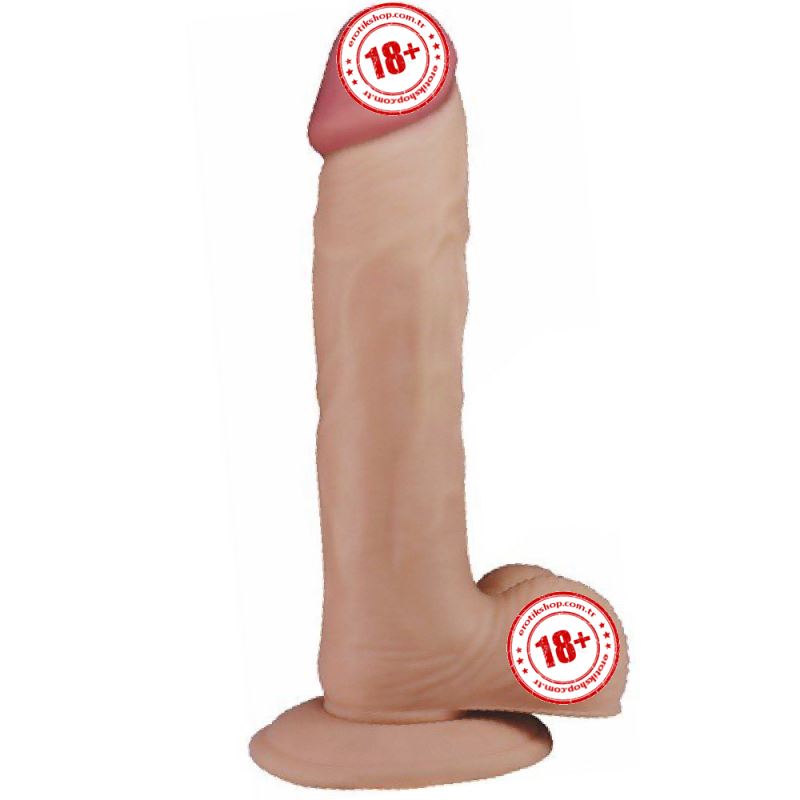 Lovetoy The Ultra Soft Dude 23 cm Realistik Dildo LV1086