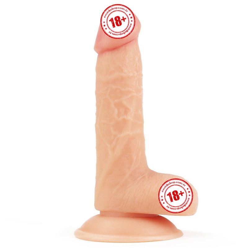 Lovetoy The Ultra Soft Dude Yumuşak Realistik Penis 18 cm LV1087