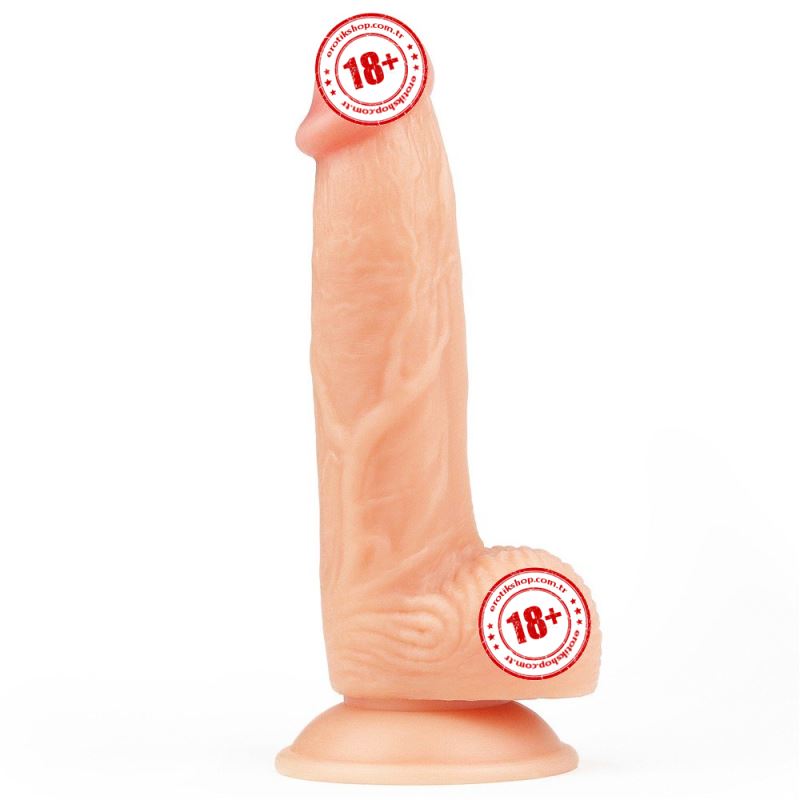 Lovetoy The Ultra Soft Dude Yumuşak Realistik Penis 20 cm LV1088