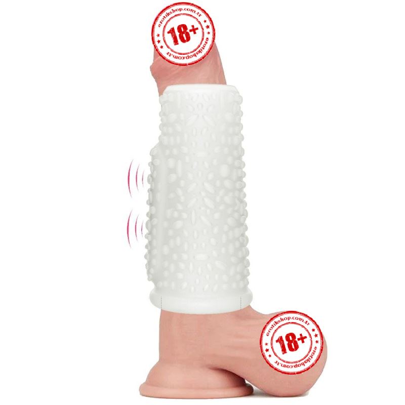 Lovetoy Vibrating Drip Knights Ring Penis Halkası LV343112