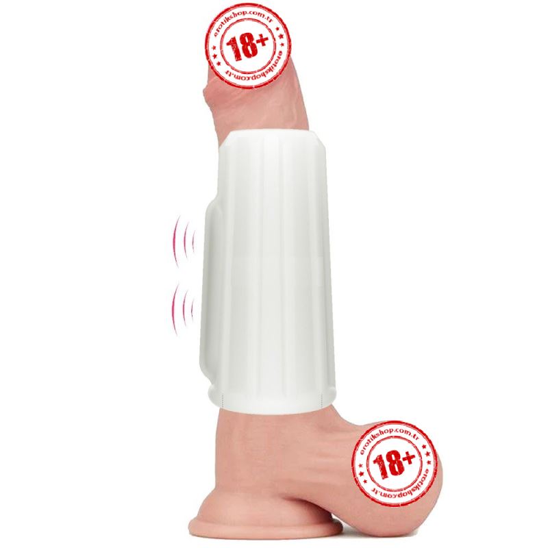 Lovetoy Vibrating Ridge Knights Ring Penis Halkası LV343113