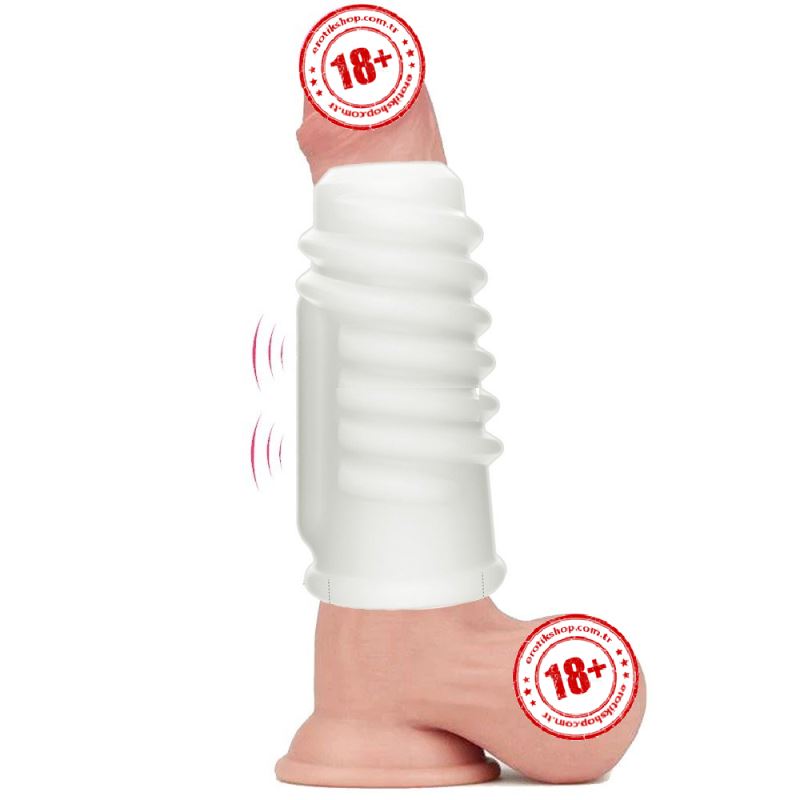 Lovetoy Vibrating Spiral Knights Ring Penis Halkası LV343111