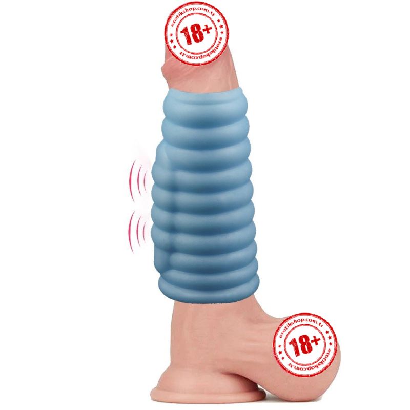 Lovetoy Vibrating Wave Knights Ring Penis Halkası LV343124