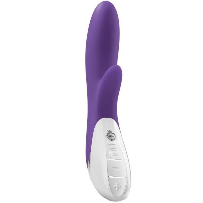 Mystim Danny Divido Ultra Güçlü Flexible Rabbit Vibrator-Purple