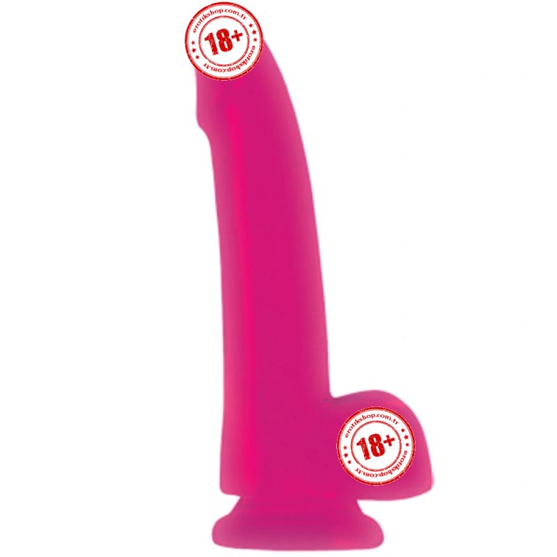 Ns Novelties 13 cm Smooth Rider Dong Jel Doku Dildo