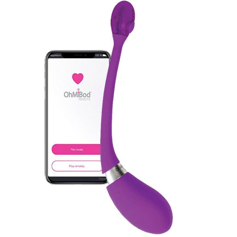 Ohmibod Esca 2 En Yeni Telefon Uyumlu Vibratör Made İn America Product