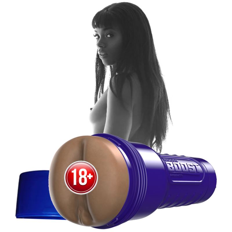 Orjinal Fleshlight Boost Blast Male or Female Light Anüs Masturbator