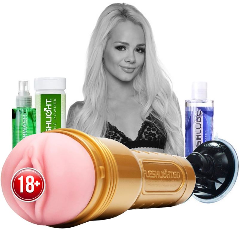 Orjinal Fleshlight Stamina Value Pack Vajina Mastürbatör