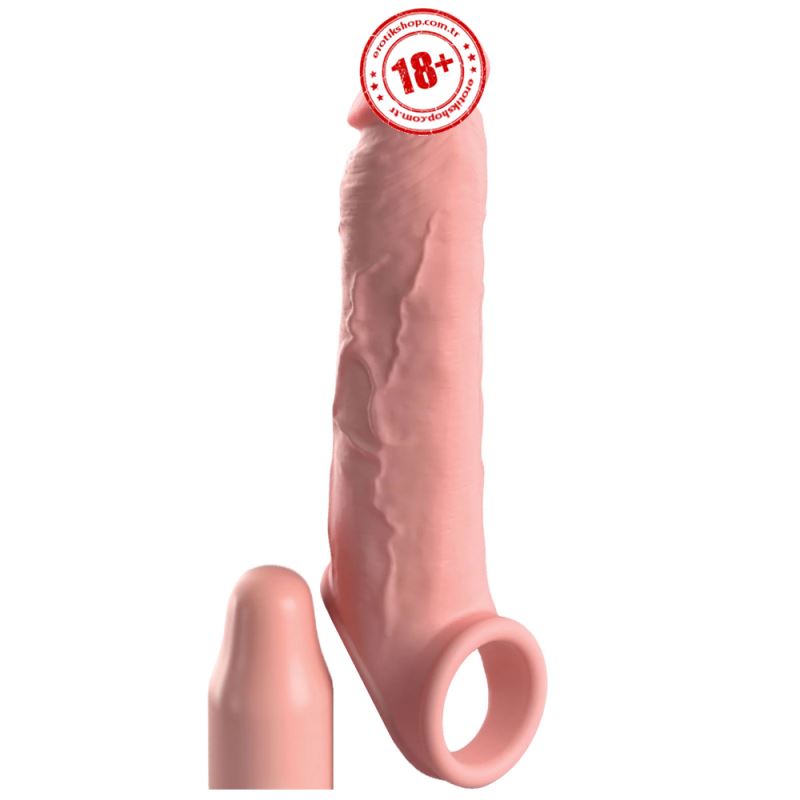 Pipedream Fantasy X-Tensions Elite Silicone 2 İnch Light Penis Kılıfı