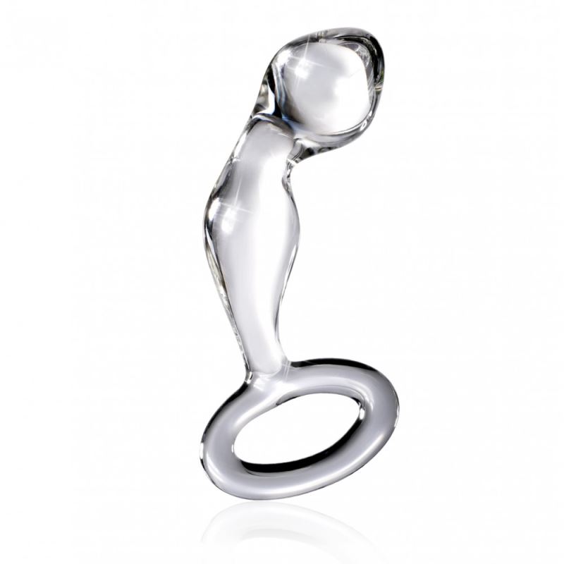 Pipedream İcicles Hand Blown Glass Massager Cam Dildo No.46