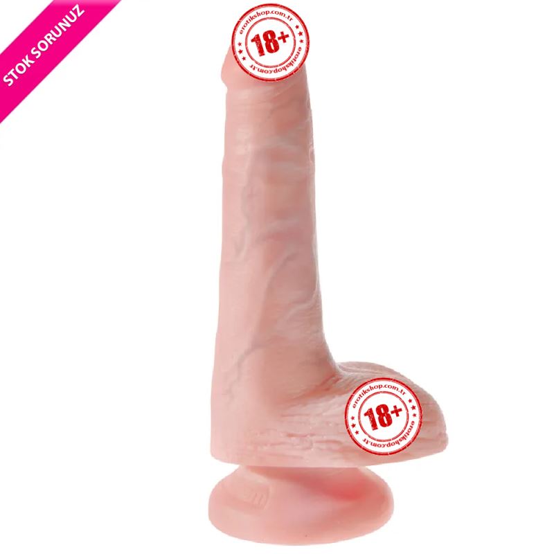 Pipedream King Cock 15 cm Testisli Amerikan Penis