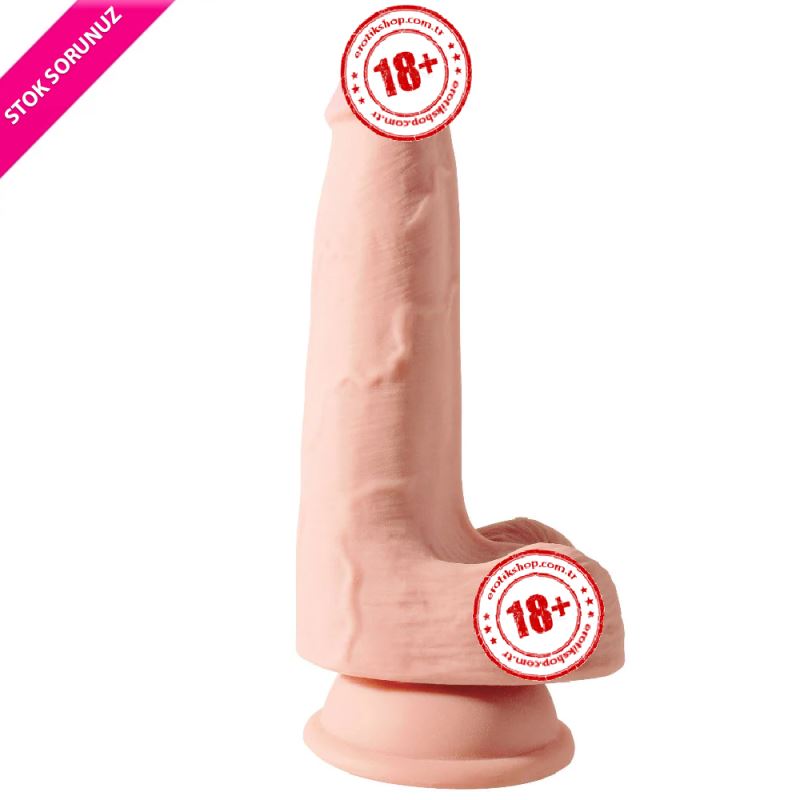 Pipedream King Cock Plus Serisi 13 cm 3D Yumuşak Amerikan Penis