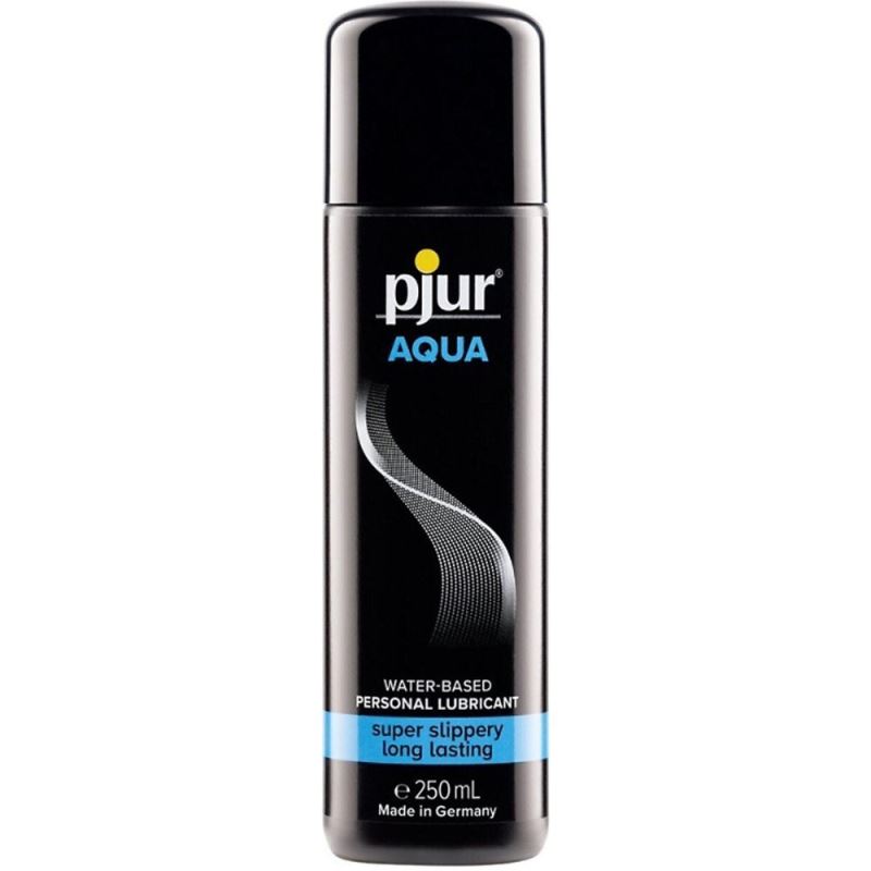 Pjur Aqua 250 Ml Water Based Lubricant Kayganlaştırıcı Jel