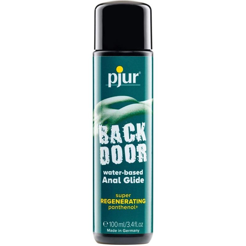 Pjur Back Door Regenerating Panthenol Anal Glide 100 ml Anal Kayganlaştırıcı