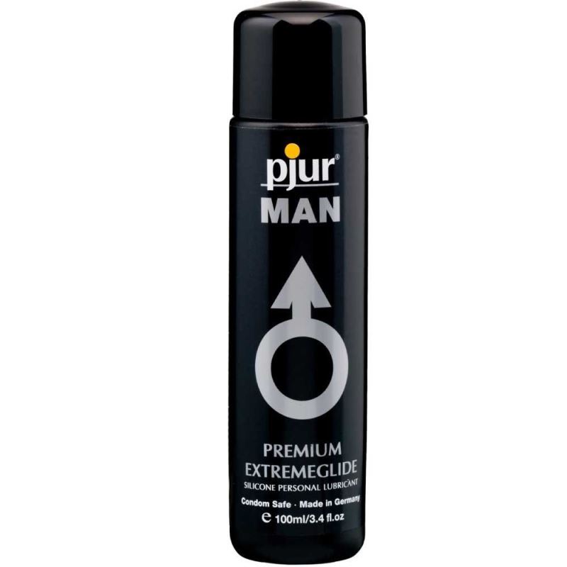 Pjur Man Extreme Silicone Glide 100 ml Anl Kayganlaştırıcı Jel