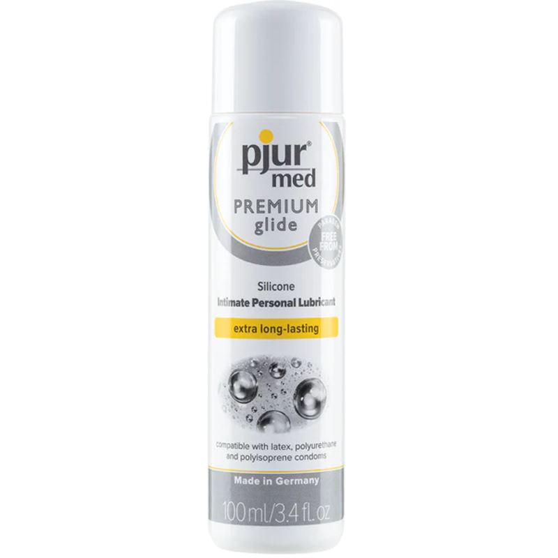 Pjur Med Premium Glide Silicone Lubricant 100 ml Kayganlaştırıcı Jel