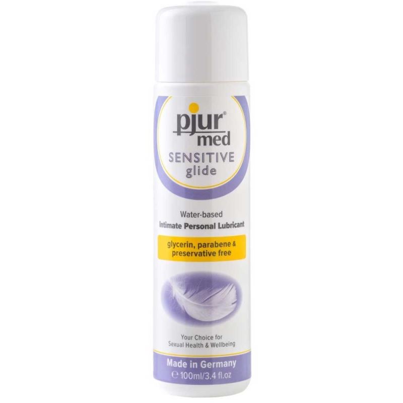 Pjur Med Sensitive Glide 100 ml Kayganlaştırıcı Jel