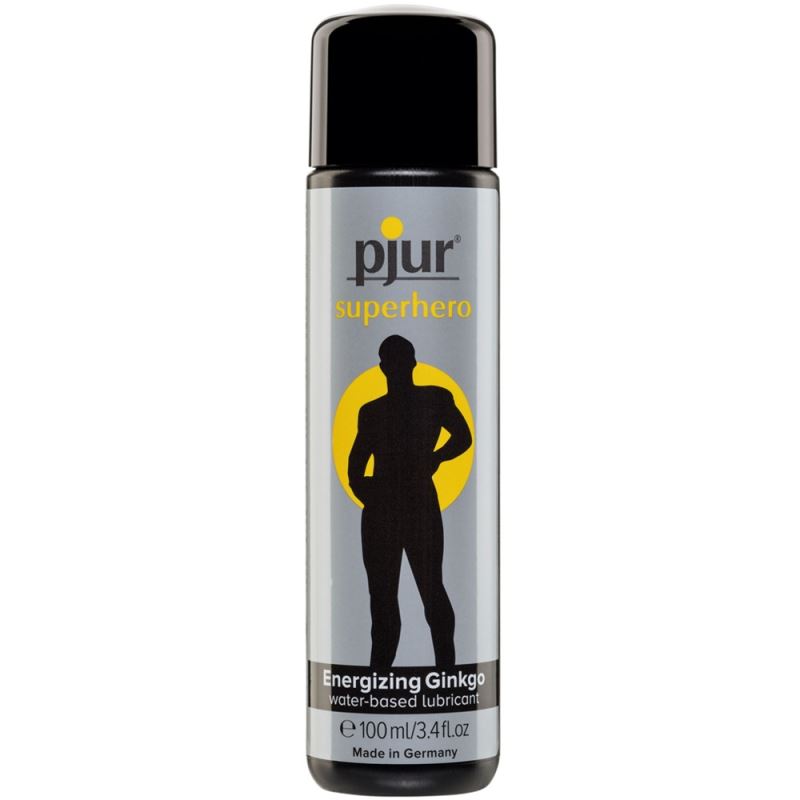 Pjur Superhero Glide 100 ml Performans Jeli ve Kayganlaştırıcı Jel