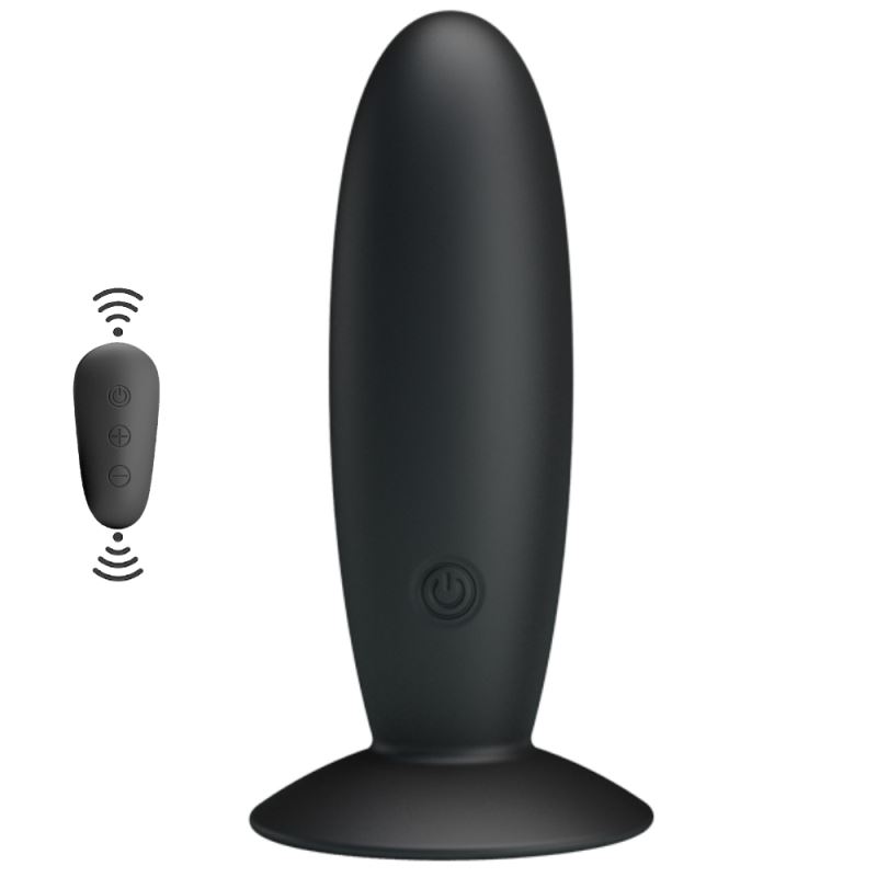 Pretty Love Mr. Play Remote Control Vibrating Anal Plug BI-040045W-MR