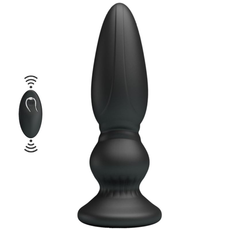 Pretty Love Mr. Play Super Power Powerful Vibrating Plug Prostat Vibratör BI-040086W-MR