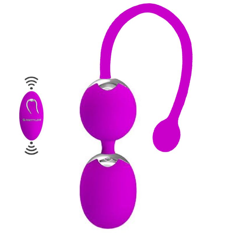 Pretty Love Willie Uzaktan Kumandalı Kegel Vibratör BI-014548W