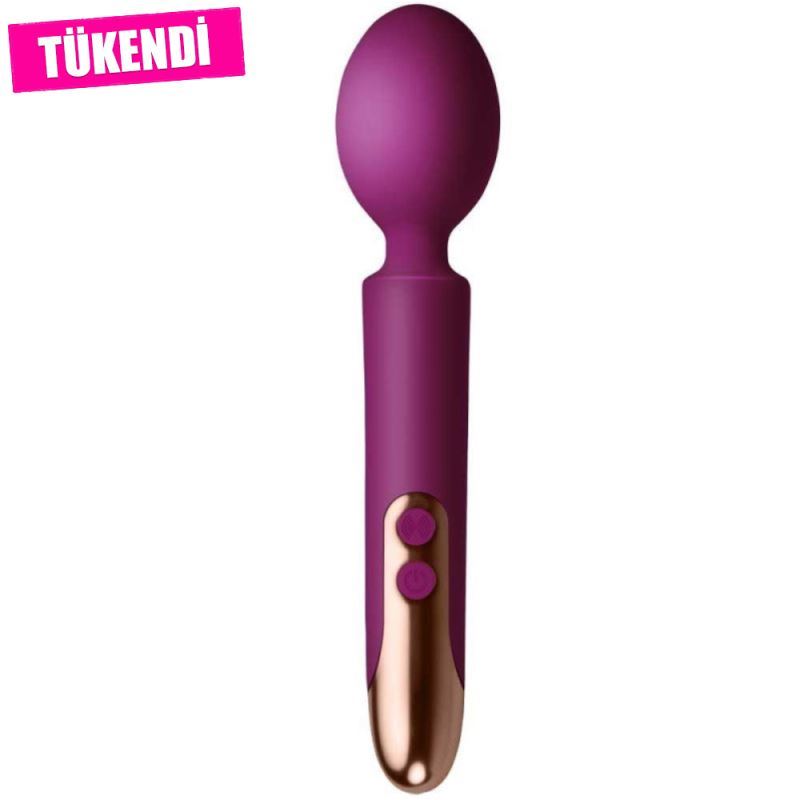 Rocks-Off Oriel Rechargeable Wand Fuchsia Yüksek Titreşimli Masaj Vibratör