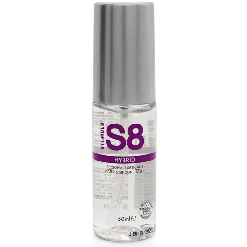 S8 Hybrid Lubricant Gel Kayganlaştırıcı Jel 50 ml