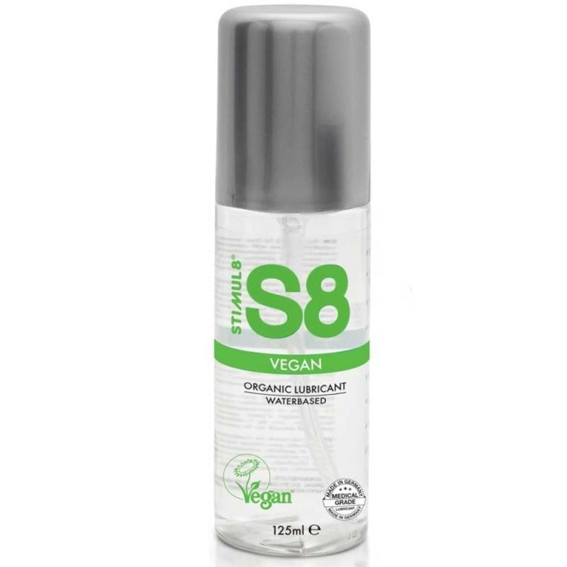 S8 WB Vegan Lube 125 ml Kayganlaştırıcı Jel